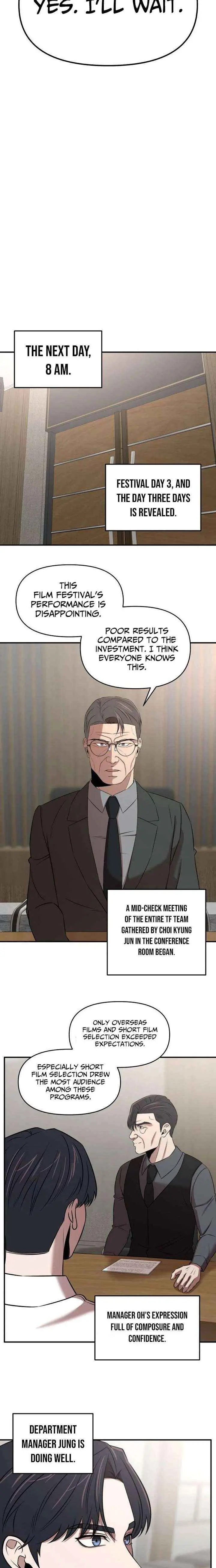 When a Genius Employee Crosses the Line Chapter 29 — Page 14