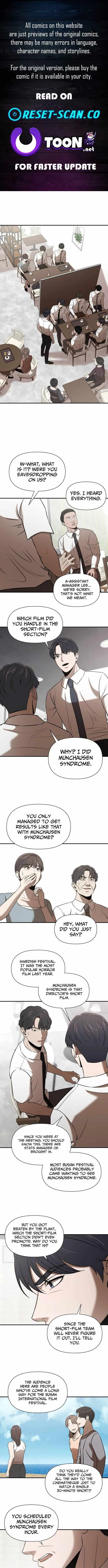 When a Genius Employee Crosses the Line Chapter 30 — Page 1