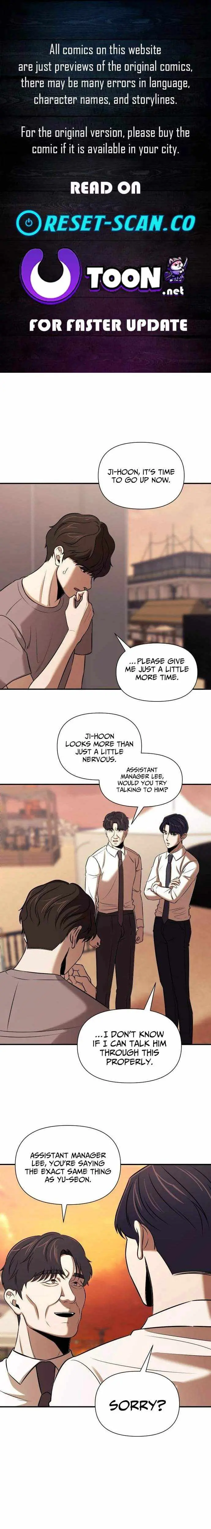 When a Genius Employee Crosses the Line Chapter 31 — Page 1