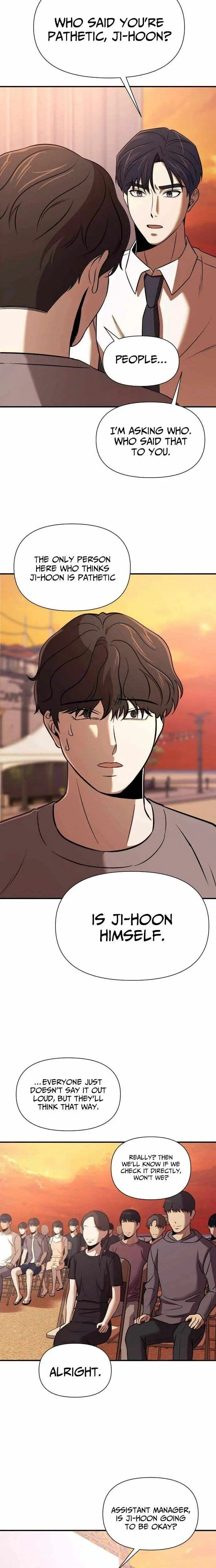 When a Genius Employee Crosses the Line Chapter 31 — Page 3