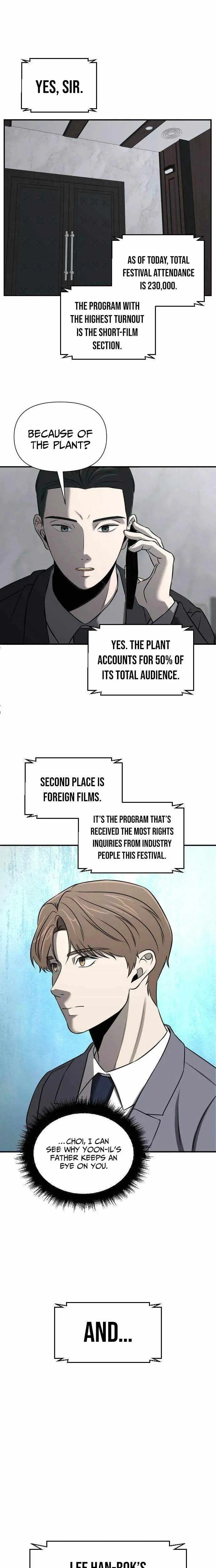 When a Genius Employee Crosses the Line Chapter 31 — Page 11