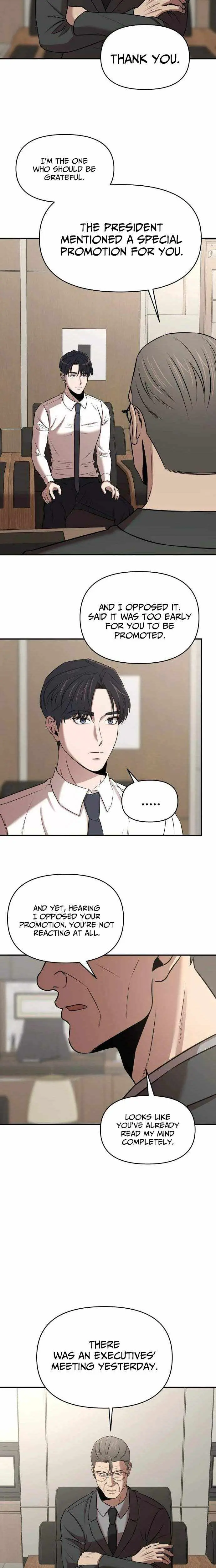When a Genius Employee Crosses the Line Chapter 31 — Page 18