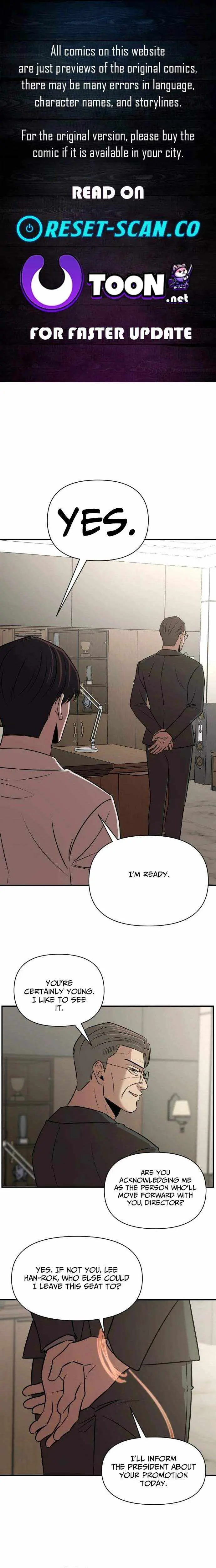 When a Genius Employee Crosses the Line Chapter 32 — Page 1