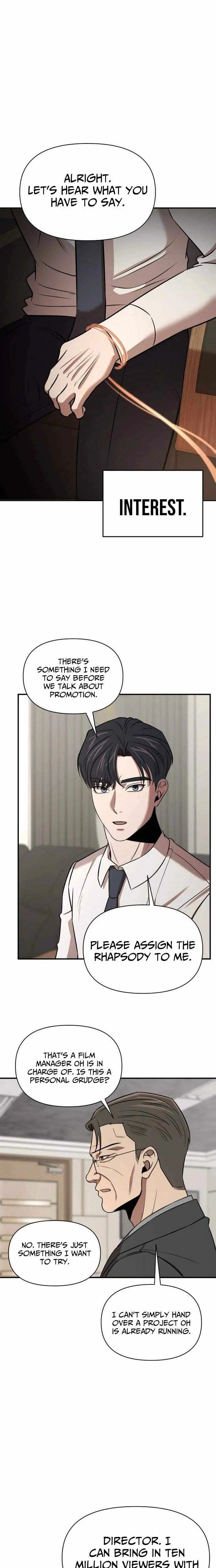 When a Genius Employee Crosses the Line Chapter 32 — Page 3