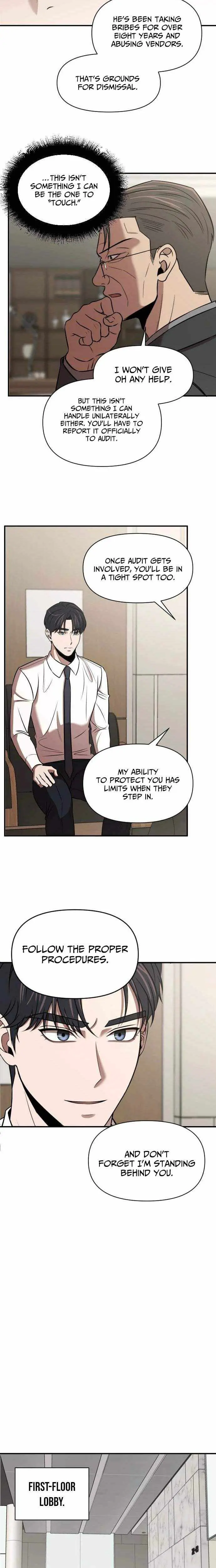 When a Genius Employee Crosses the Line Chapter 32 — Page 7