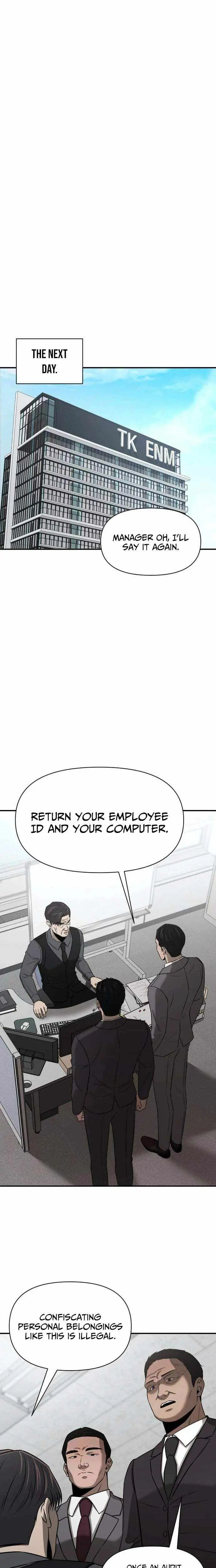 When a Genius Employee Crosses the Line Chapter 32 — Page 9