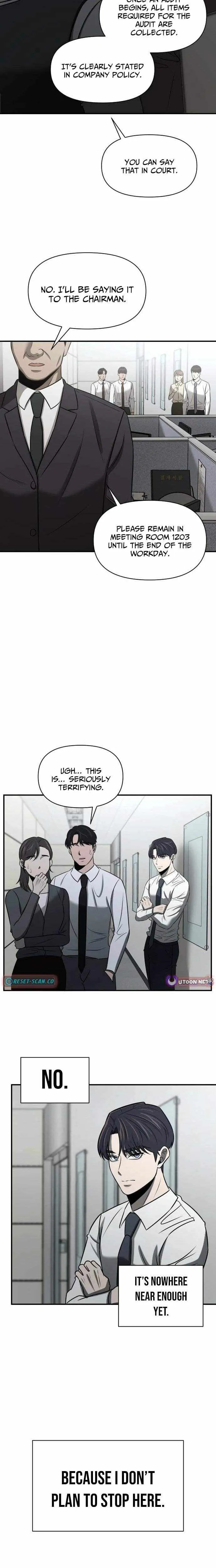 When a Genius Employee Crosses the Line Chapter 32 — Page 10