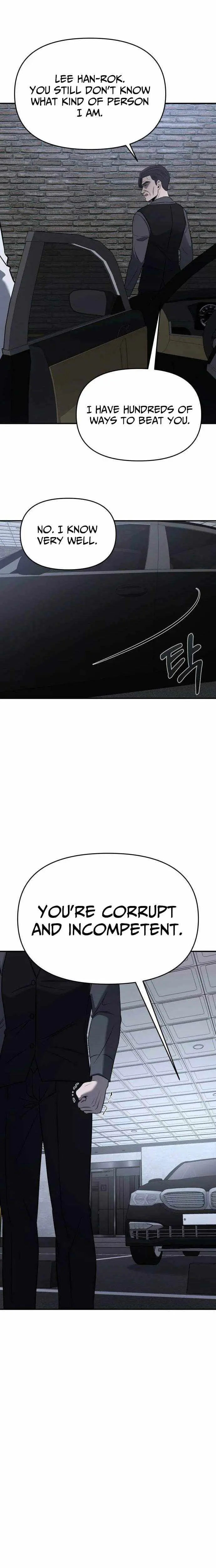 When a Genius Employee Crosses the Line Chapter 32 — Page 14