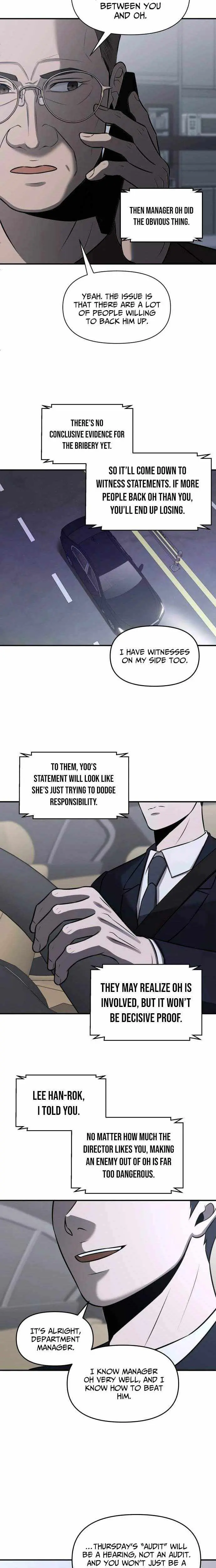 When a Genius Employee Crosses the Line Chapter 32 — Page 17