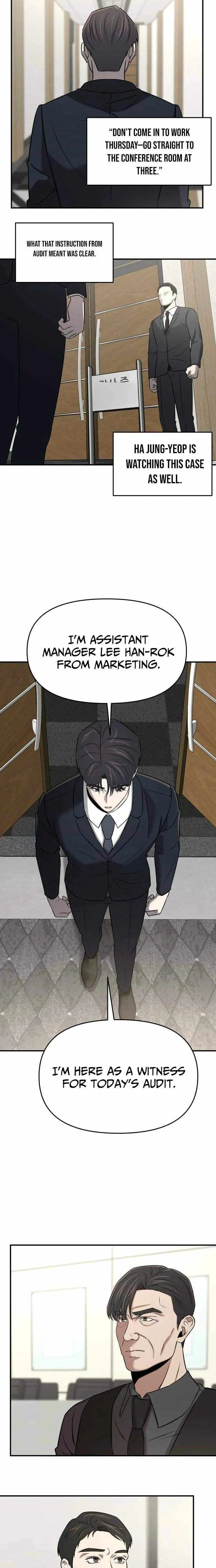When a Genius Employee Crosses the Line Chapter 32 — Page 19