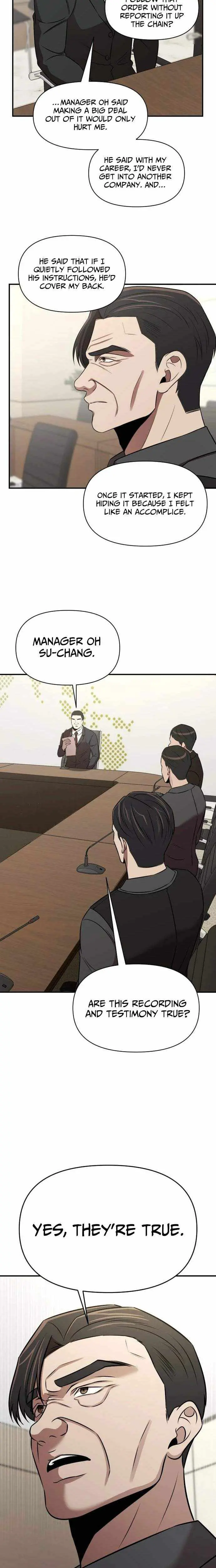 When a Genius Employee Crosses the Line Chapter 32 — Page 21