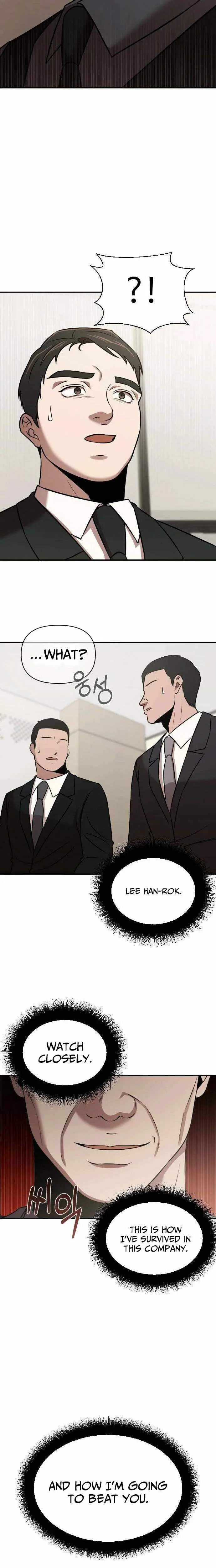 When a Genius Employee Crosses the Line Chapter 32 — Page 22