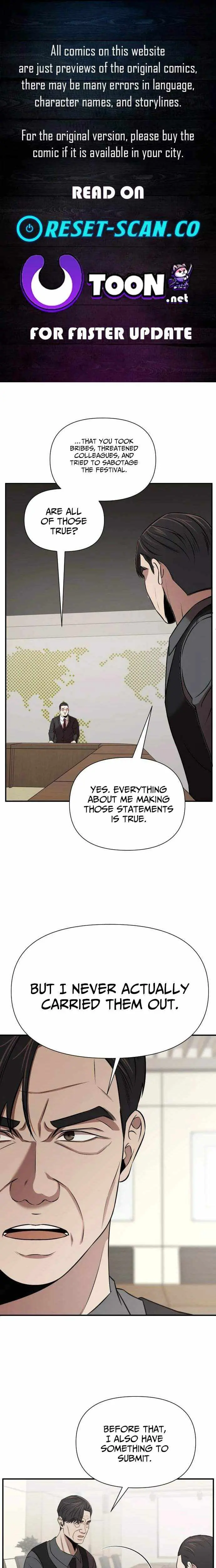 When a Genius Employee Crosses the Line Chapter 33 — Page 1