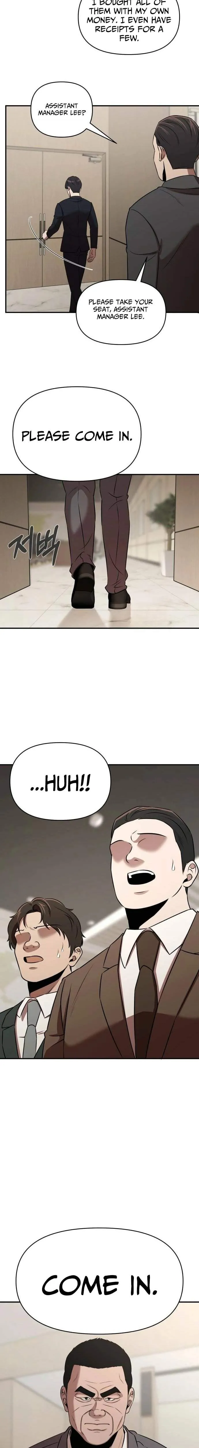 When a Genius Employee Crosses the Line Chapter 33 — Page 5