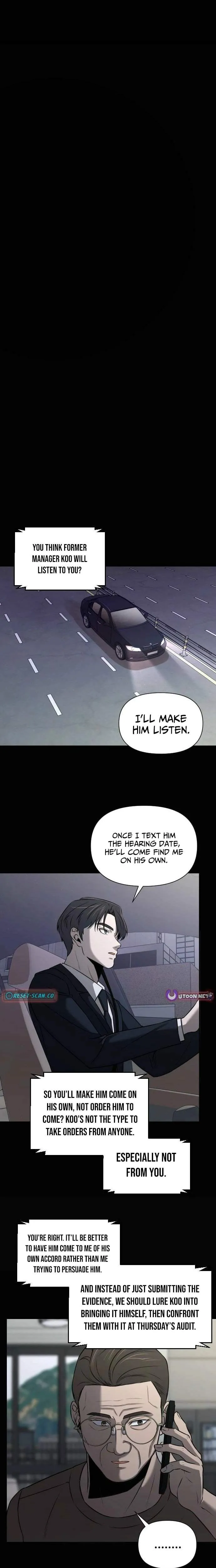 When a Genius Employee Crosses the Line Chapter 33 — Page 8