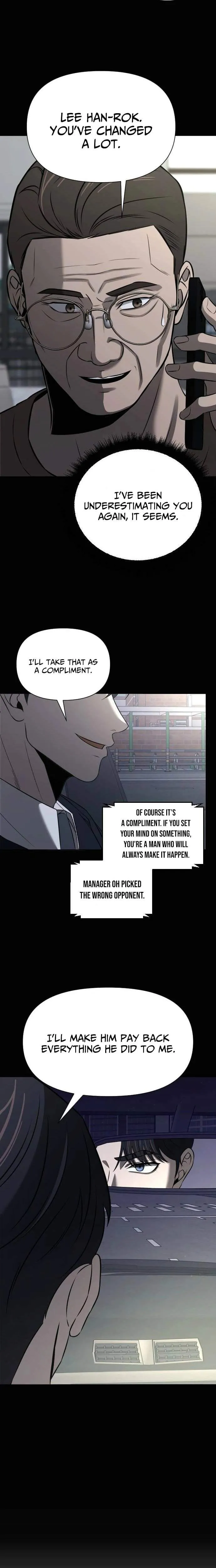 When a Genius Employee Crosses the Line Chapter 33 — Page 9