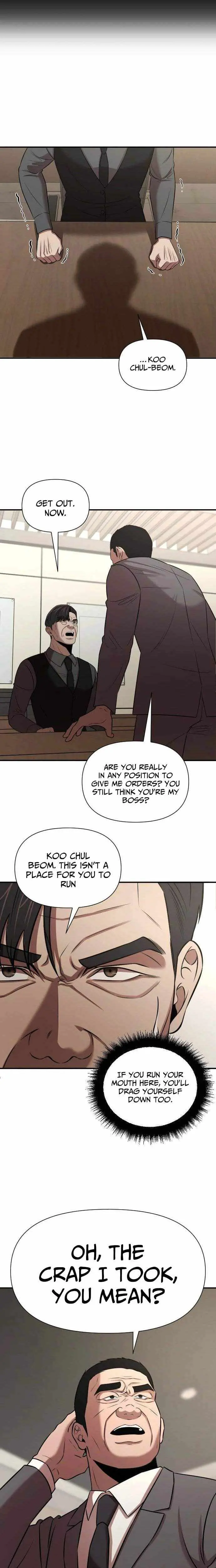 When a Genius Employee Crosses the Line Chapter 33 — Page 10