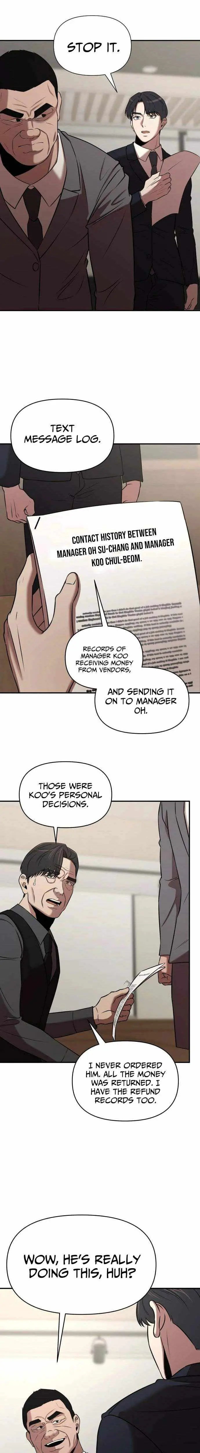 When a Genius Employee Crosses the Line Chapter 33 — Page 12