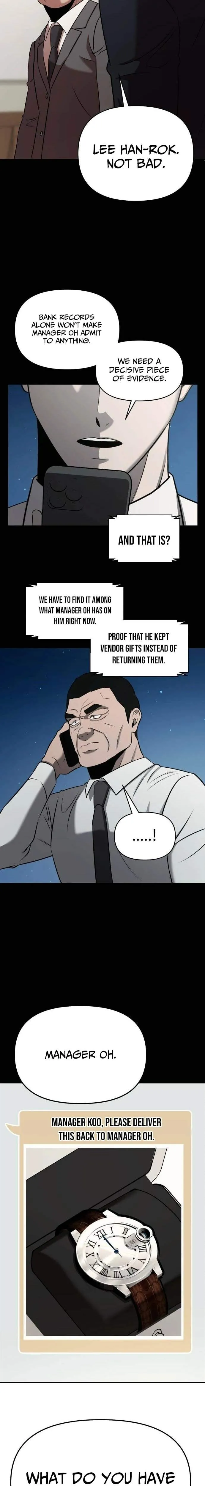 When a Genius Employee Crosses the Line Chapter 33 — Page 13