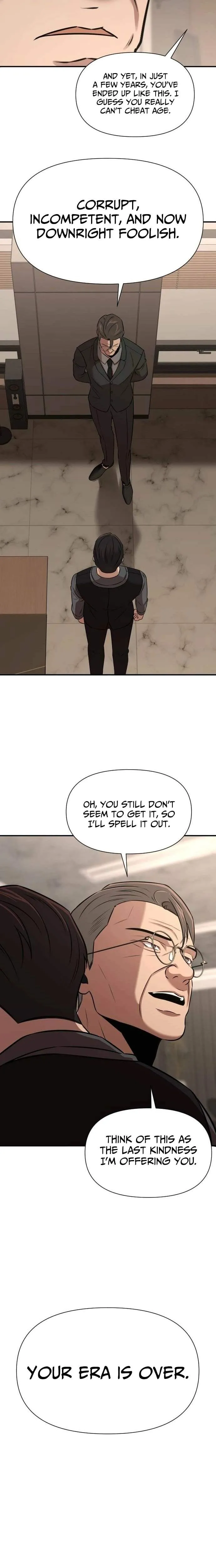 When a Genius Employee Crosses the Line Chapter 33 — Page 20