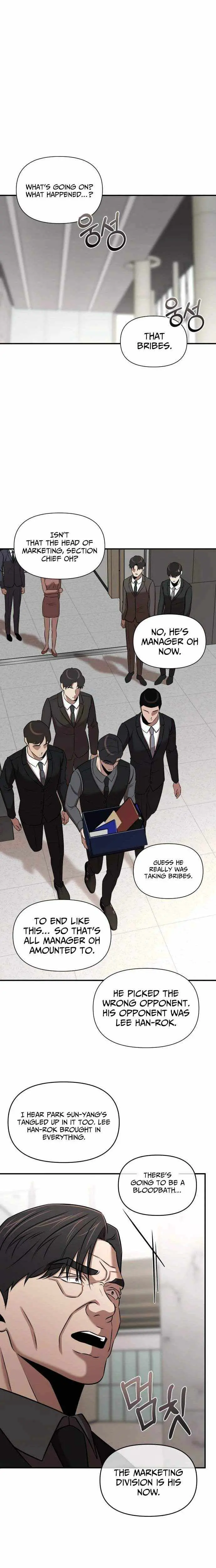 When a Genius Employee Crosses the Line Chapter 33 — Page 21