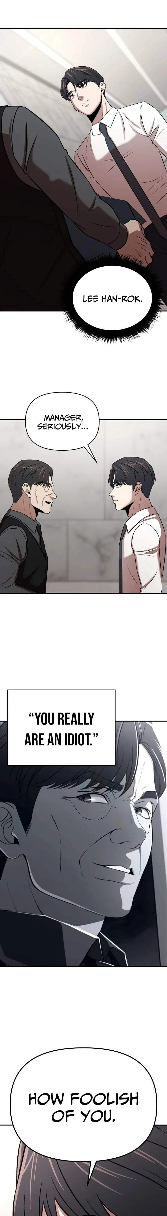 When a Genius Employee Crosses the Line Chapter 33 — Page 22