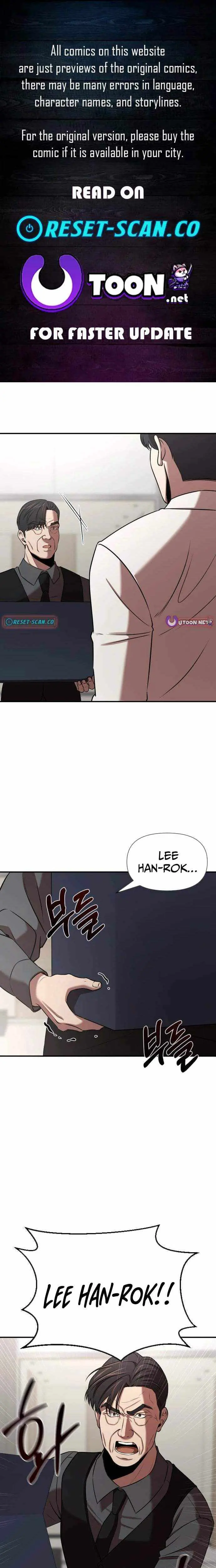 When a Genius Employee Crosses the Line Chapter 34 — Page 1