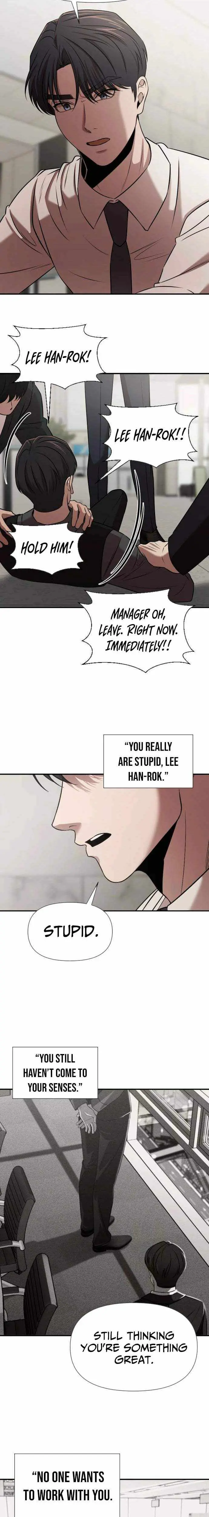 When a Genius Employee Crosses the Line Chapter 34 — Page 3