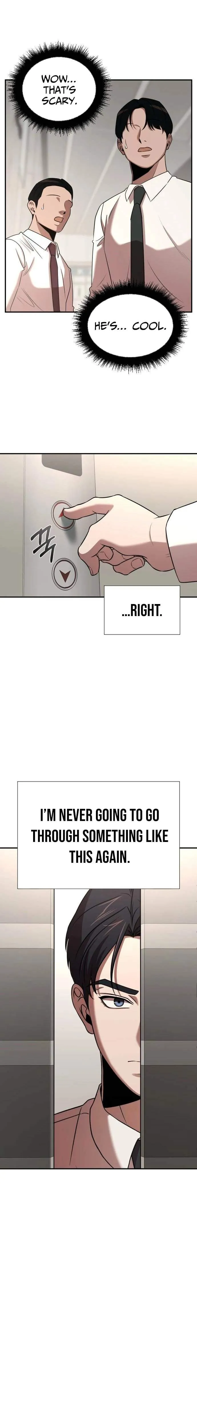 When a Genius Employee Crosses the Line Chapter 34 — Page 5