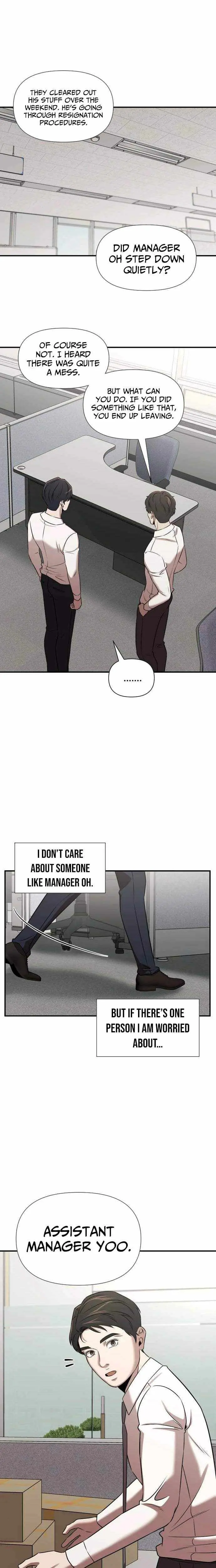 When a Genius Employee Crosses the Line Chapter 34 — Page 6