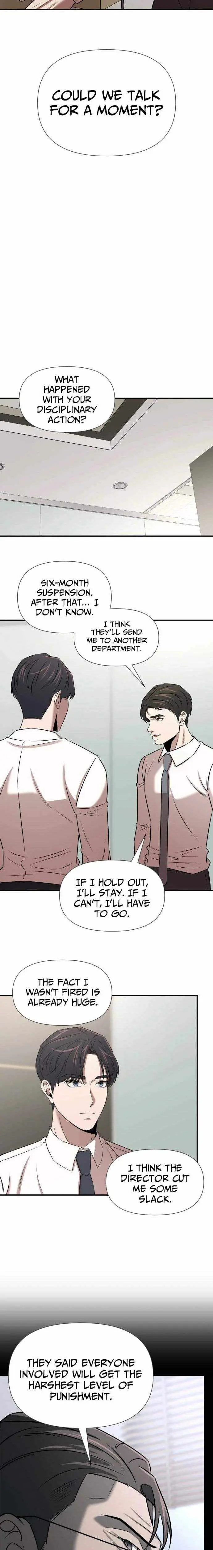 When a Genius Employee Crosses the Line Chapter 34 — Page 7
