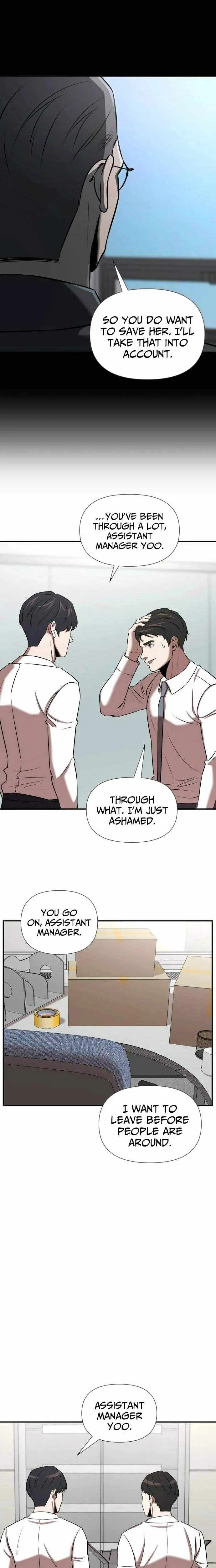 When a Genius Employee Crosses the Line Chapter 34 — Page 9