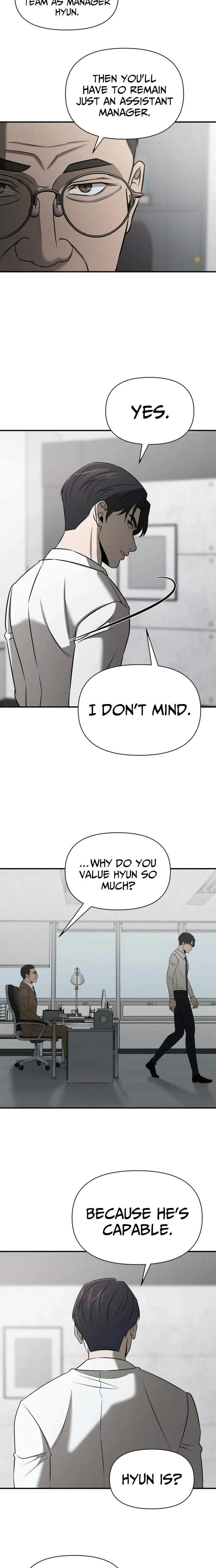 When a Genius Employee Crosses the Line Chapter 34 — Page 13