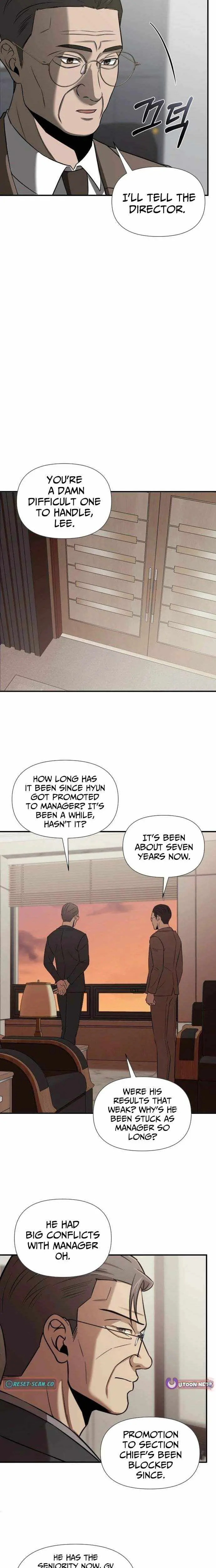 When a Genius Employee Crosses the Line Chapter 34 — Page 15