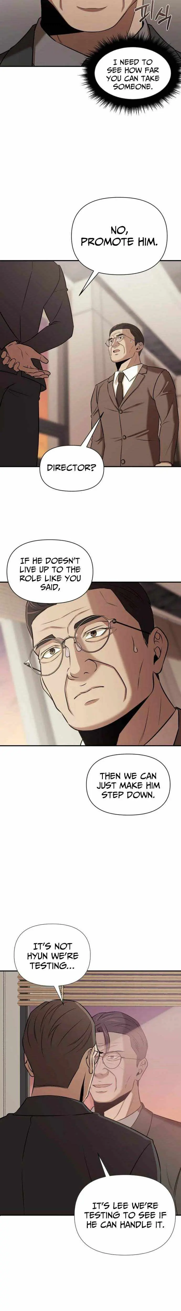 When a Genius Employee Crosses the Line Chapter 34 — Page 18