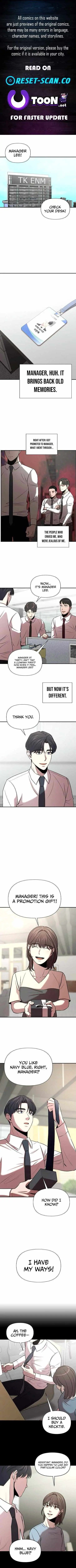 When a Genius Employee Crosses the Line Chapter 35 — Page 1