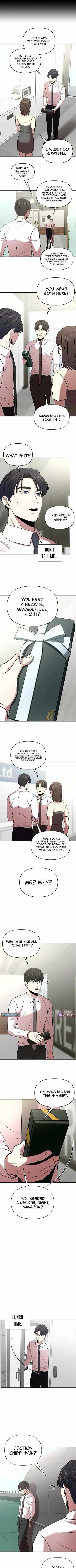 When a Genius Employee Crosses the Line Chapter 35 — Page 2