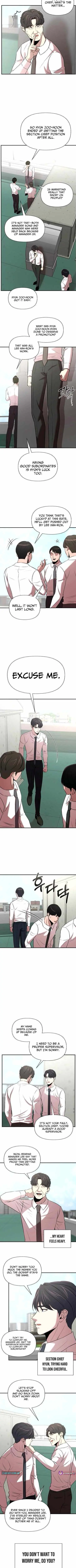 When a Genius Employee Crosses the Line Chapter 35 — Page 3