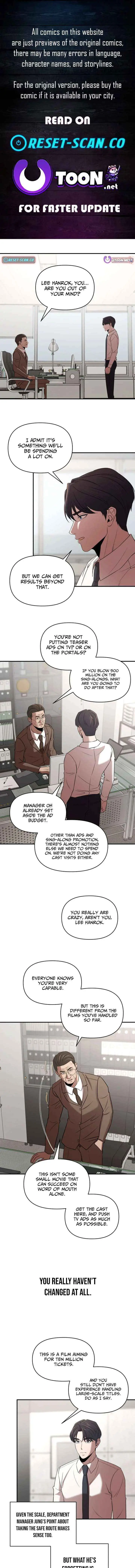 When a Genius Employee Crosses the Line Chapter 36 — Page 1