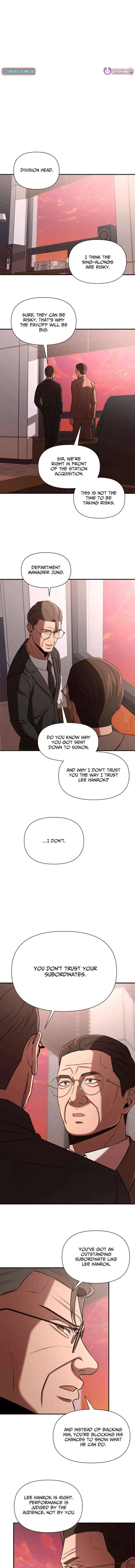 When a Genius Employee Crosses the Line Chapter 36 — Page 3
