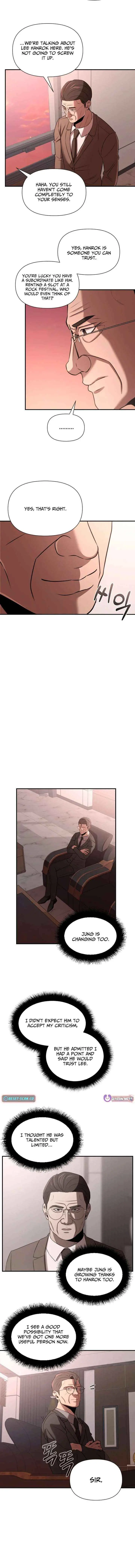 When a Genius Employee Crosses the Line Chapter 36 — Page 5