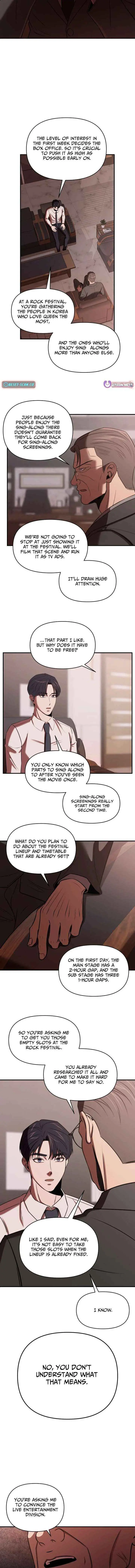 When a Genius Employee Crosses the Line Chapter 36 — Page 8