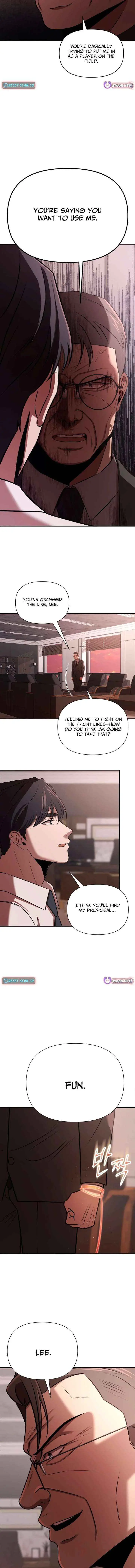 When a Genius Employee Crosses the Line Chapter 36 — Page 9