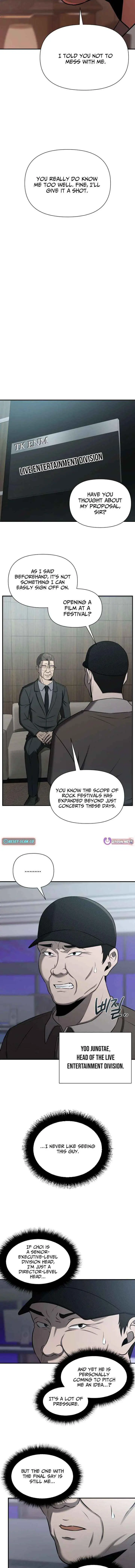 When a Genius Employee Crosses the Line Chapter 36 — Page 10