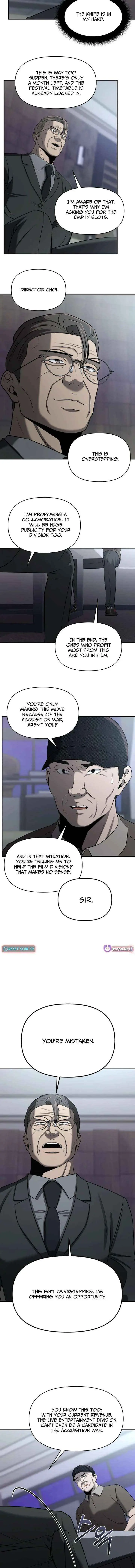 When a Genius Employee Crosses the Line Chapter 36 — Page 11