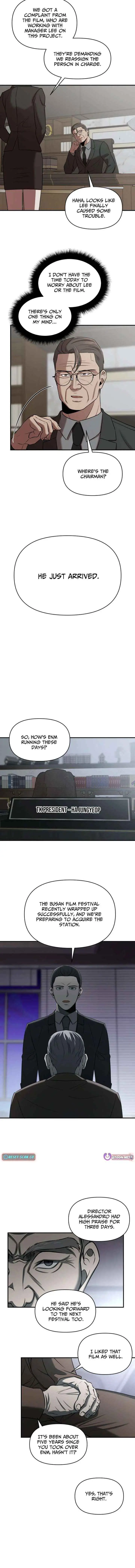 When a Genius Employee Crosses the Line Chapter 36 — Page 14