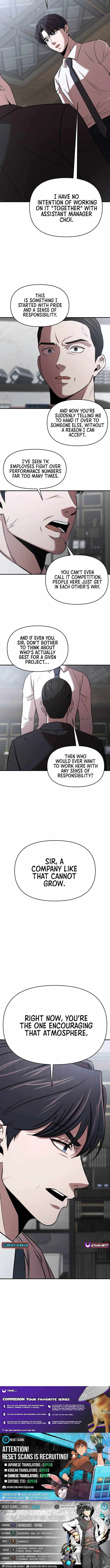 When a Genius Employee Crosses the Line Chapter 37 — Page 7