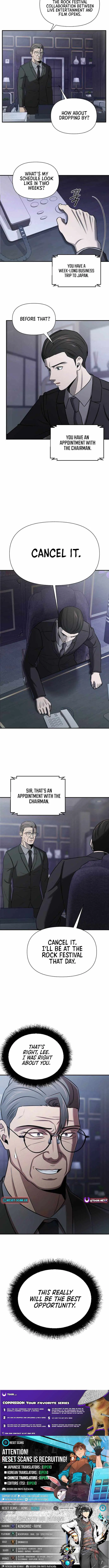 When a Genius Employee Crosses the Line Chapter 38 — Page 6