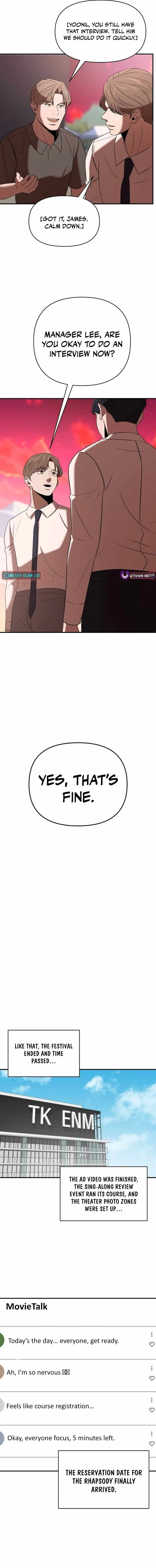 When a Genius Employee Crosses the Line Chapter 42 — Page 3