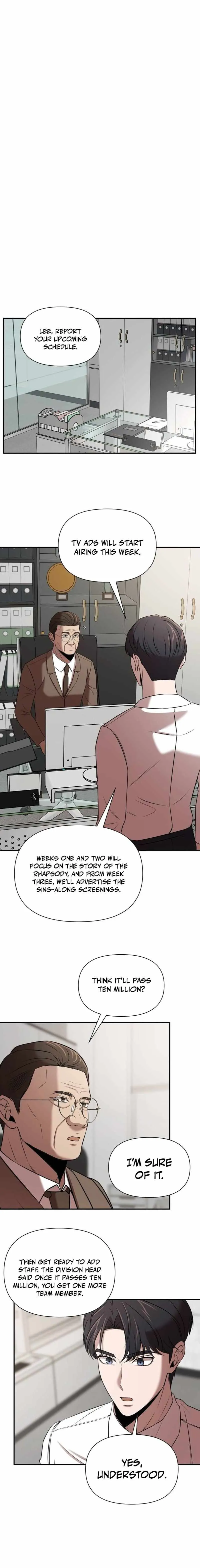 When a Genius Employee Crosses the Line Chapter 42 — Page 8